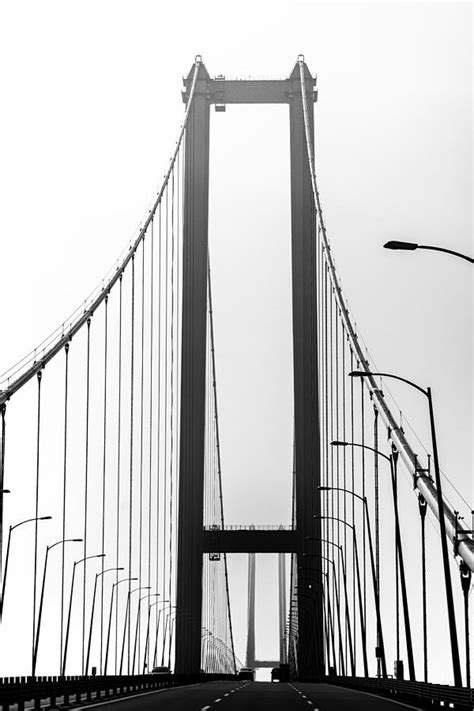 Bridge Over The Dardanelles. Photograph by Saad Salem - Fine Art America