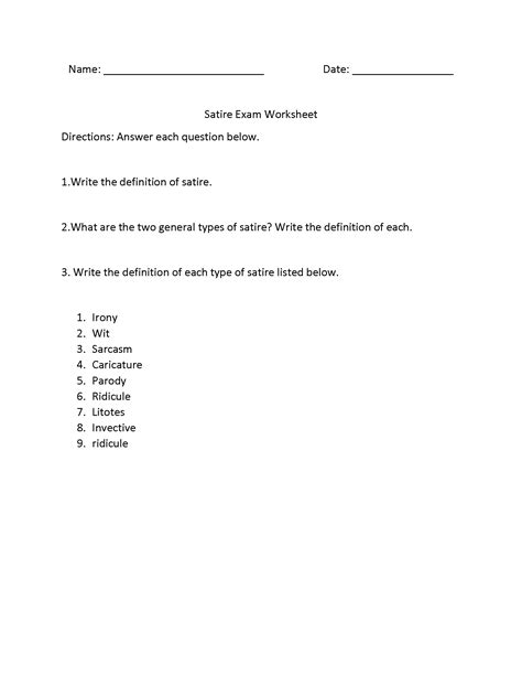 Litotes - 50+ Examples, Pronunciation, Definition, Types, Rules - Worksheets Library