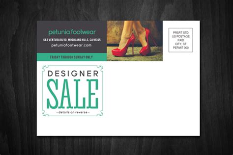 Direct Mail Postcard | Creative Postcard Templates ~ Creative Market