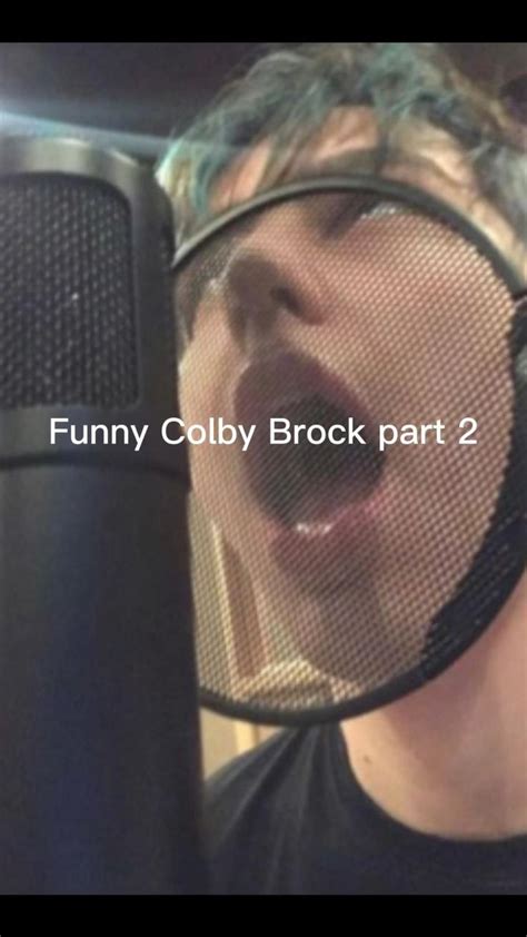 Funny Colby Brock moments | Sam and colby fanfiction, Sam and colby, Colby