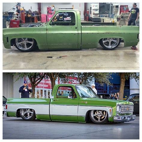 C10 built by Gas Monkey Garage Chevrolet Silverado, Chevrolet Trucks, Lowered Trucks, C10 Trucks ...