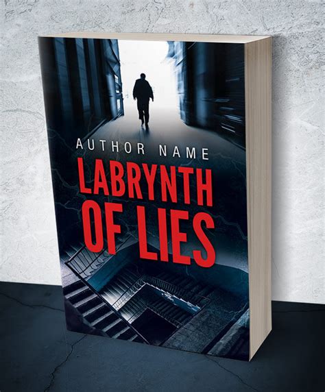 Labyrinth of Lies - The Book Cover Designer