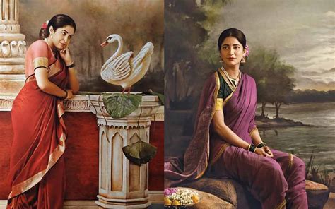 Iconic paintings of Raja Ravi Varma brought to life by G Venket Ram