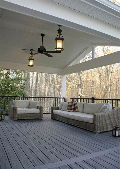 Superior covered deck lighting ideas only on popihome.com #ideasremodeling Outdoor Rooms ...