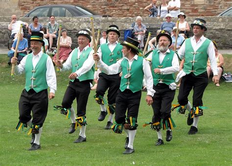 What’s All This Then? – A Beginner’s Guide to Morris Dancing