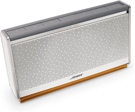 Amazon.com: Bose SoundLink Bluetooth Mobile Speaker II - Limited Edition White Leather : Electronics