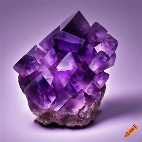 Amethyst shards