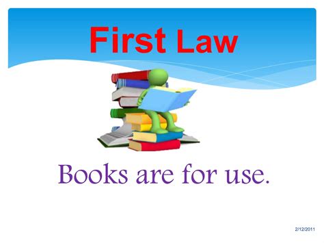 Five Laws of Library Science by S R Ranganathan | PPT