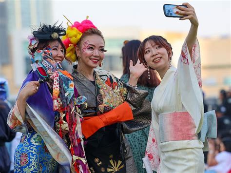 Japan Culture-Con kicks off with much colour, gaiety in Dubai – Japan ...