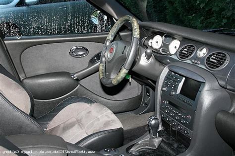 Rover 75 interior photos