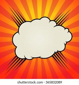 Comic Book Explosion Vector Illustration Stock Vector (Royalty Free) 365832089 | Shutterstock