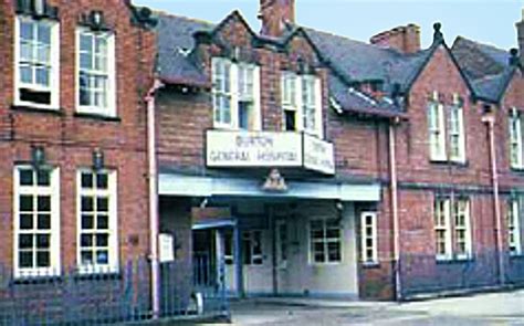 Burton on Trent Local History » Burton General Hospital