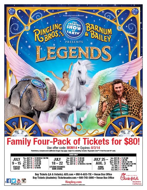 MOMMY BLOG EXPERT: Ringling Bros Discount Circus Tickets for LA, Orange County & Inland Empire ...