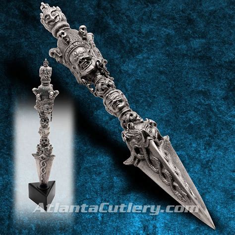 Giant Phurba Ritual Dagger - Atlanta Cutlery