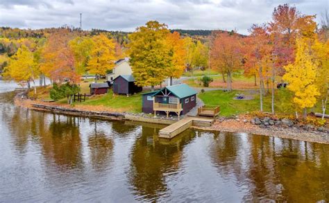 6 Moosehead Lake Cabins You Can Rent | Maine Getaways - New England