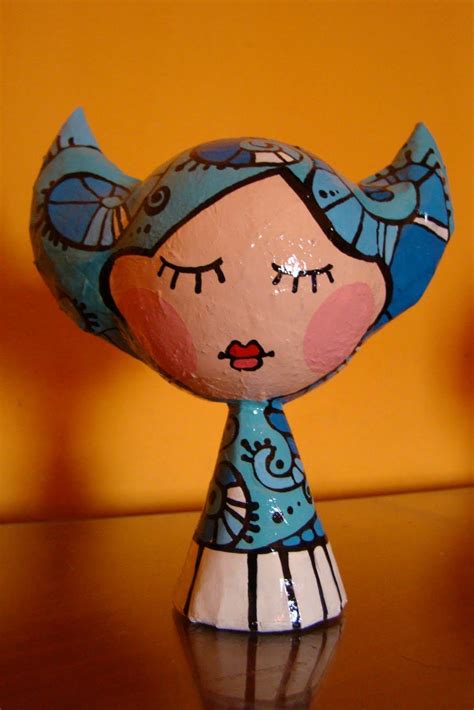 juguetes en madera y cartapesta: Muñecos de cartapesta | Animales de papel maché, Figuras de ...