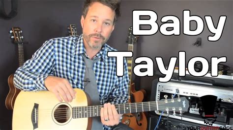 Baby Taylor Guitar BT1 Review With YourGuitarSage - YouTube