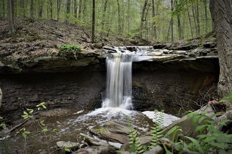 Blue Hen Falls at Cuyahoga Valley National Park : r/Ohio