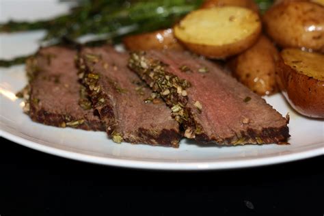 what's for dinner?: rosemary-garlic roast beef and potatoes... 1 hour