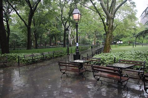 Rainy Afternoon in Washington Square Park (New York City) … | Flickr