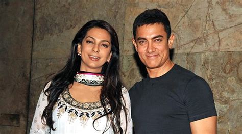 Here’s how Aamir Khan and Juhi Chawla resolved their seven-year-long fight | Bollywood News ...