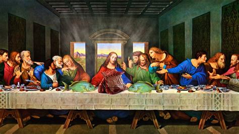 Descubra cómo fue LA ÚLTIMA CENA de Jesús junto a sus apótoles, aquí