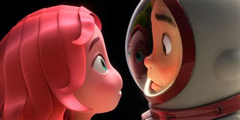 Blush Trailer Shows an Astronaut in Love With an Alien in New Apple TV Plus Animated Short