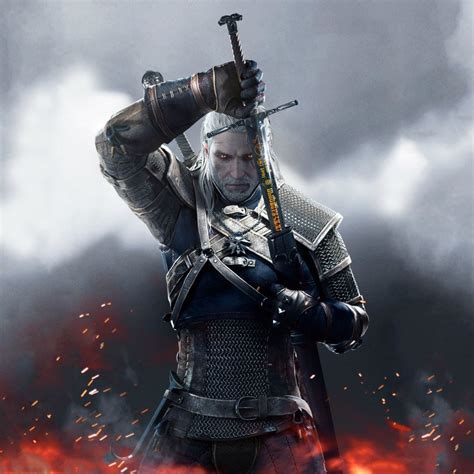 Witcher 3 Wild Hunt Geralt iPad Wallpapers Free Download