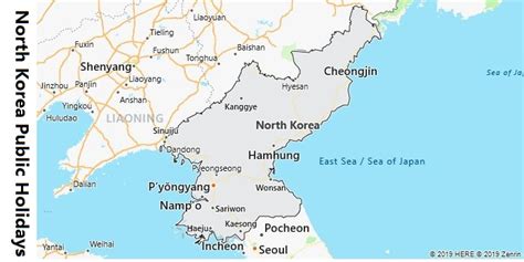 North Korea Holidays – Countryaah.com