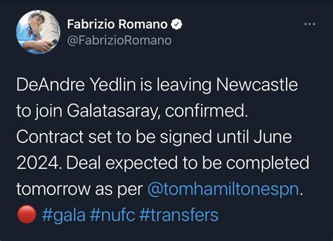 Yedlin confirmed now! : r/galatasaray