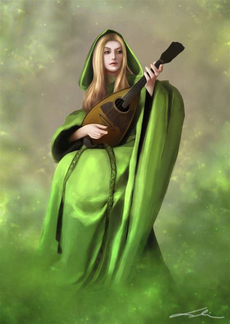 The Lady of the Green Kirtle (Part I) - The Cobalt Jade Website