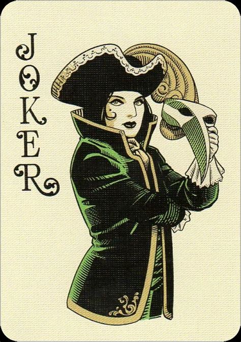 Joker Card with Intriguing Artwork