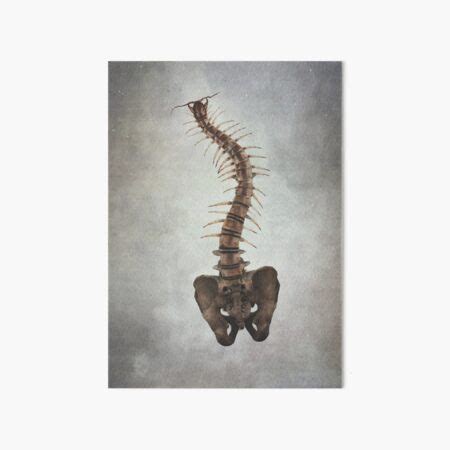 "Human centipede " Art Board Print by Vesanie | Redbubble