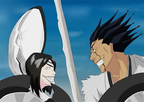 Nnoitra Vs Kenpachi by Naresen on DeviantArt