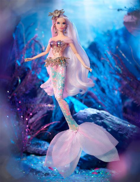 Mermaid Enchantress Fantasy Barbie Collector Doll | GameStop | Barbie ...