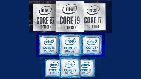 Intel 10th Gen vs 9th Gen vs 8th Gen CPUs Compared (Updated) | ThePCEnthusiast