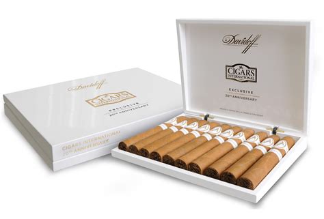 Cigars International Celebrates 20 Years With Davidoff Exclusive - halfwheel