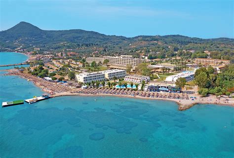 Messonghi Beach Hotel in Corfu - Photos & Hotel Map | Greeka