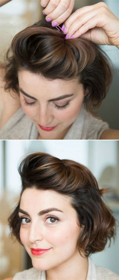 20 Effortless Chic Short Prom Hairstyles | Styles Weekly