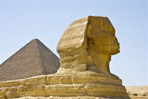 Sphinx of Giza stock image. Image of nile, pharaoh, color - 10838251