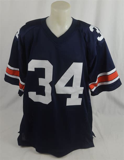 Lot Detail - Bo Jackson Autographed Auburn Tigers Jersey