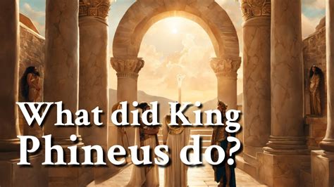 What did King Phineus do? Greek Mythology Story - YouTube