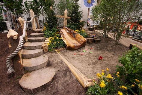 04 Creative Small Backyard Playground Landscaping Ideas | Playground landscaping, Backyard ...