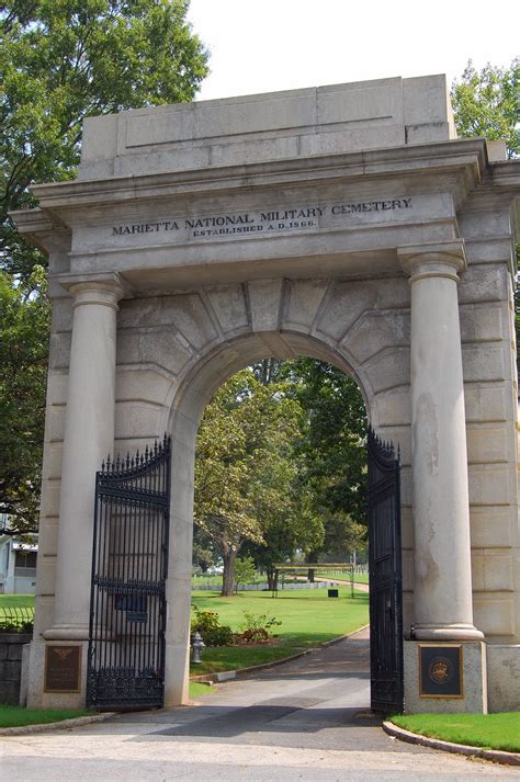 Marietta National Cemetery | Explore Georgia