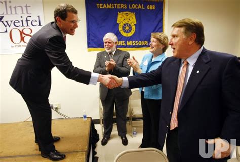 Photo: Teamsters President James P. Hoffa makes St. Louis appearance ...