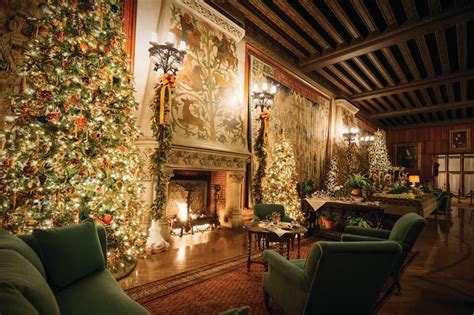 Christmas decorations at Biltmore, America’s largest house - Curbed