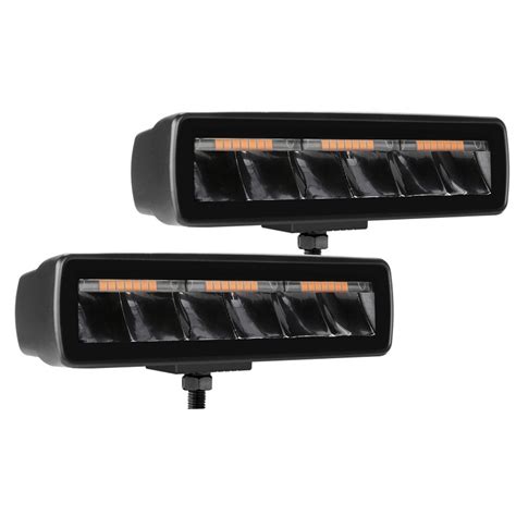 Upgrade Your Ford Bronco with Go Rhino's 6 Rectangular 6-LED Lights ...