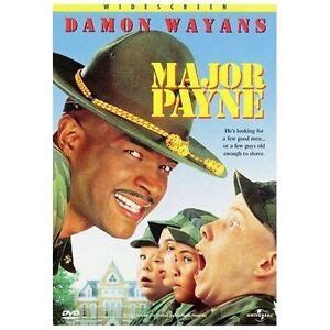 Major Payne DVD, Damon Wayans, Ross Bickell, Scott 'Bam Bam' Bigelow, Joseph Bla 25192051326 | eBay