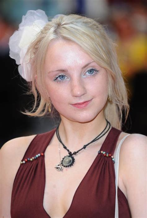 TV and movies: Evanna Lynch - Harry Potter Witch