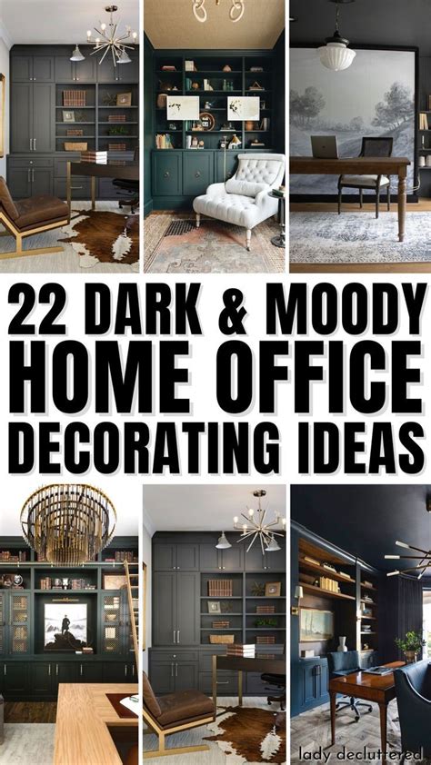 Inspiring and Cozy Home Office Ideas